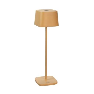 Konstsmide Capri 7814-330 Led-tafellamp, USB, draadloos, voor binnen en buiten, 10 x 36 x 10 cm, zand Konstsmide Capri 7814-330 Led-tafellamp, USB, draadloos, voor binnen en buiten, 10 x 36 x 10 cm, zand