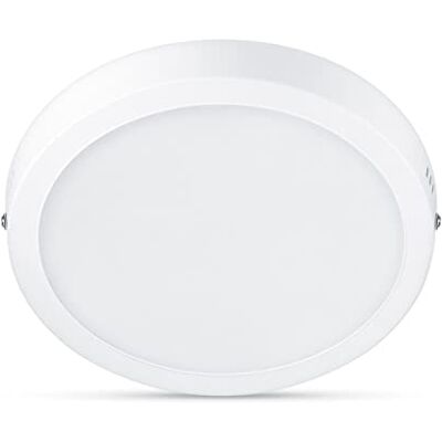 Philips Lighting Plafonnier LED SLIM SURFACE, rond, 12W, Blanc Philips Lighting Plafonnier LED SLIM SURFACE, rond, 12W, Blanc