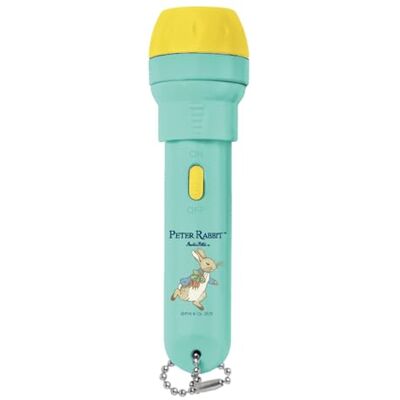 Trousselier Zaklamp, steen, konijn, projector, verhaal, kinderen, Peter Rabbit, zaklamp voor kinderen, speelgoed vanaf 3 jaar, 3 fotoschijven en batterijen inbegrepen Trousselier Zaklamp, steen, konijn, projector, verhaal, kinderen, Peter Rabbit, zaklamp voor kinderen, speelgoed vanaf 3 jaar, 3 fotoschijven en batterijen inbegrepen