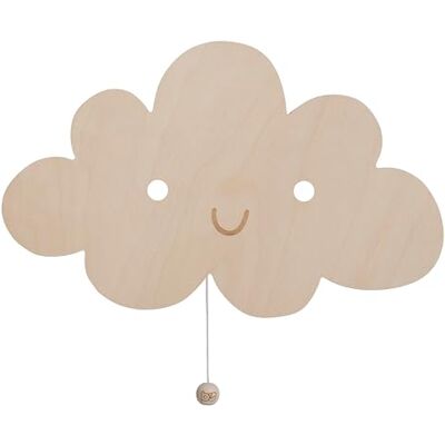 BO BABY'S ONLY Baby's Only Wandlamp wolk Wonder – bruin – 38 x 24 cm BO BABY'S ONLY Baby's Only Wandlamp wolk Wonder – bruin – 38 x 24 cm