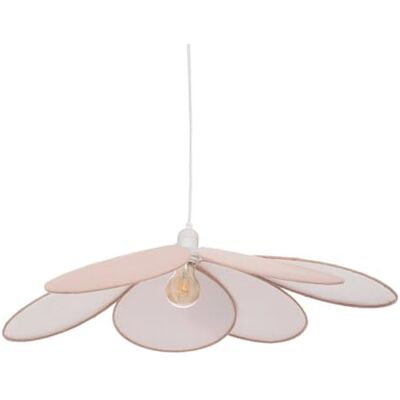 ATMOSPHERA CREATEUR D'INTERIEUR Atmosphera Hanglamp voor kinderen metaal roze H 64 cm ATMOSPHERA CREATEUR D'INTERIEUR Atmosphera Hanglamp voor kinderen metaal roze H 64 cm