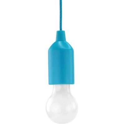 Ansmann HyCell 1600-0174 Pull Light, acrylhars, E27, 1 W, blauw, 1 stuk Ansmann HyCell 1600-0174 Pull Light, acrylhars, E27, 1 W, blauw, 1 stuk