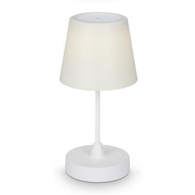 Briloner Leuchten 7032-416 led-tafellamp voor buiten, draadloos, dimbaar, IP44 touch-functie, neutraal wit, 4000 K, 300 x 145 mm (H x D) Briloner Leuchten 7032-416 led-tafellamp voor buiten, draadloos, dimbaar, IP44 touch-functie, neutraal wit, 4000 K, 300 x 145 mm (H x D)