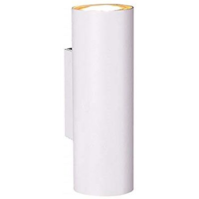 Trio Leuchten Marley 212400201 Wandverlichting, mat, wit metaal, 2 spotlampen, 1 x GU10 Trio Leuchten Marley 212400201 Wandverlichting, mat, wit metaal, 2 spotlampen, 1 x GU10