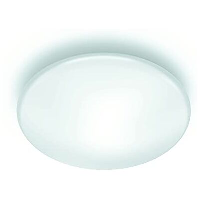 Philips Shan LED-plafondlamp met sensor, wit, koelwit, 12 W, geïntegreerde ledlamp, energiezuinig Philips Shan LED-plafondlamp met sensor, wit, koelwit, 12 W, geïntegreerde ledlamp, energiezuinig