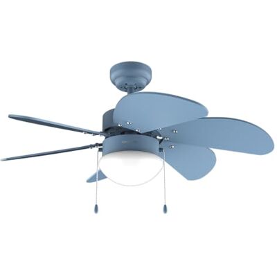 Cecotec Plafondventilator met licht EnergySilence Aero 3600 Vision Full Blue 50 W, diameter 91 cm, lamp niet inbegrepen, 3 snelheden, 6 bladen, zomer-/wintermodus, elegant design Cecotec Plafondventilator met licht EnergySilence Aero 3600 Vision Full Blue 50 W, diameter 91 cm, lamp niet inbegrepen, 3 snelheden, 6 bladen, zomer-/wintermodus, elegant design