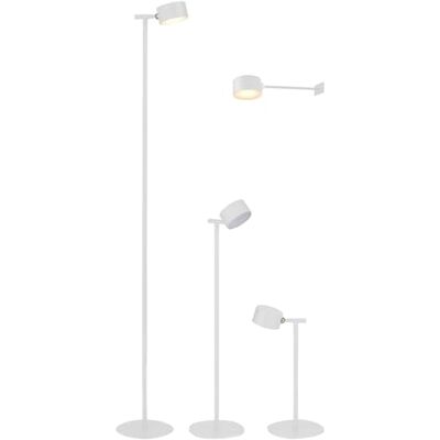 Northpoint Led-vloerlamp op batterijen, 3-in-1, dimbaar, flexibel, als vloerlamp en wandlamp, warmwit licht (3000 K), voor binnen en buiten Northpoint Led-vloerlamp op batterijen, 3-in-1, dimbaar, flexibel, als vloerlamp en wandlamp, warmwit licht (3000 K), voor binnen en buiten