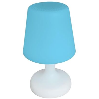 Lexibook , Decotech Led-bureaulamp met bluetooth-luidspreker, audio-aansluiting, netvoeding, wit/geel, BTL030 Lexibook , Decotech Led-bureaulamp met bluetooth-luidspreker, audio-aansluiting, netvoeding, wit/geel, BTL030