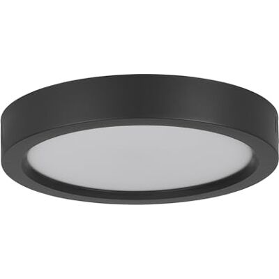 EGLO Idun-E Led-plafondlamp, ronde plafondlamp, opbouwlamp voor hal en slaapkamer, kunststof, zwart, warm wit licht, Ø 21 cm EGLO Idun-E Led-plafondlamp, ronde plafondlamp, opbouwlamp voor hal en slaapkamer, kunststof, zwart, warm wit licht, Ø 21 cm