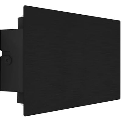 EGLO Talamello led-binnenwandlamp, rechthoekige binnenlamp, indirecte verlichting voor hal en woonkamer, metalen wandspot, zwart, warm wit, 4 x 20 cm EGLO Talamello led-binnenwandlamp, rechthoekige binnenlamp, indirecte verlichting voor hal en woonkamer, metalen wandspot, zwart, warm wit, 4 x 20 cm