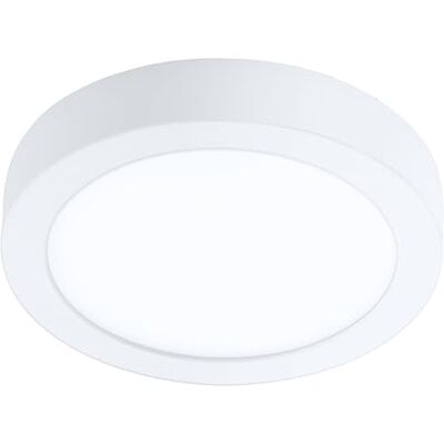 EGLO connect.z Fueva-Z aangesloten led-plafondlamp, Ø 21 cm, ZigBee plafondlamp voor badkamer, app- en spraakbediening, warmwit koud, dimbaar, wit, IP44 EGLO connect.z Fueva-Z aangesloten led-plafondlamp, Ø 21 cm, ZigBee plafondlamp voor badkamer, app- en spraakbediening, warmwit koud, dimbaar, wit, IP44