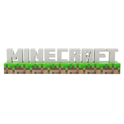 Paladone MINECRAFT LOGO LIGHT Paladone MINECRAFT LOGO LIGHT