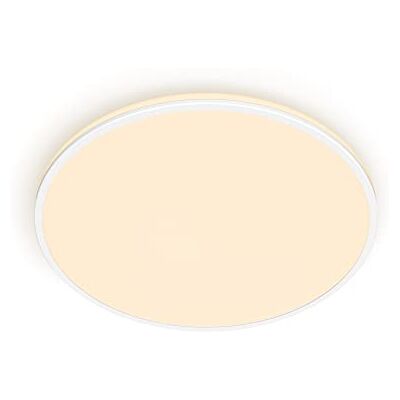 Philips Led-plafondlamp Ozziet, wit, 22 W, 3 verschillende standen Philips Led-plafondlamp Ozziet, wit, 22 W, 3 verschillende standen