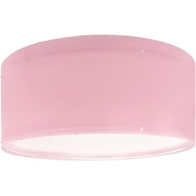 Dalber Plafondlamp in lichtroze kleur Dalber Plafondlamp in lichtroze kleur