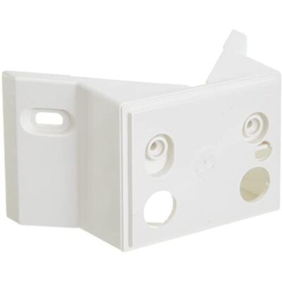 Steinel 630669 wandhouder voor hoeken type EWH 02, kunststof, wit, 5,5 x 10,5 x 5,9 cm Steinel 630669 wandhouder voor hoeken type EWH 02, kunststof, wit, 5,5 x 10,5 x 5,9 cm