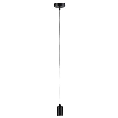 Paulmann 71136 Hanglamp Ravi IP44 E27 max. 60 W mat zwarte hanglampen zonder lamp Paulmann 71136 Hanglamp Ravi IP44 E27 max. 60 W mat zwarte hanglampen zonder lamp