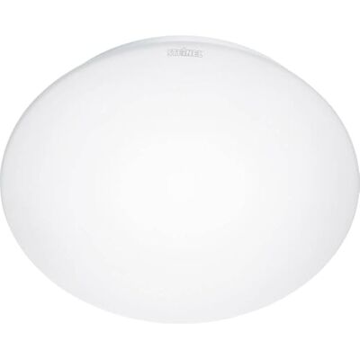 Steinel Rs 16 L led binnenverlichting met sensor, Hf-sensor, 360° opnamehoek, 42,6 W, bereik: 3 8 M, E27-fitting, Ip44, glas, ondoorzichtig, wit, 27,5 x 27,5 x 9,5 cm Steinel Rs 16 L led binnenverlichting met sensor, Hf-sensor, 360° opnamehoek, 42,6 W, bereik: 3 8 M, E27-fitting, Ip44, glas, ondoorzichtig, wit, 27,5 x 27,5 x 9,5 cm