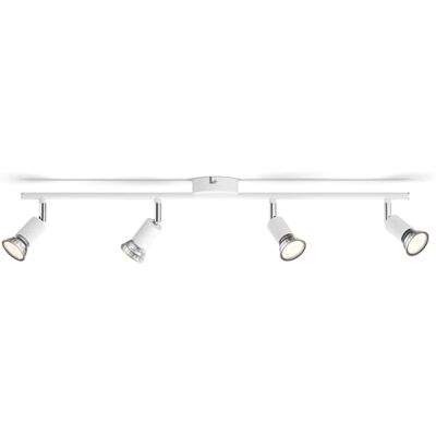 Philips Limbali opbouwspot 4-lichts wit Philips Limbali opbouwspot 4-lichts wit