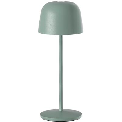 Lumisky Draadloze touch tafellamp aluminium olijfgroen LED SOPHIA OLIVE wit dimbaar H28cm Lumisky Draadloze touch tafellamp aluminium olijfgroen LED SOPHIA OLIVE wit dimbaar H28cm