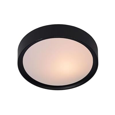 LUCIDE LEX Plafondlamp Ø 25 cm 1 x E27 zwart LUCIDE LEX Plafondlamp Ø 25 cm 1 x E27 zwart