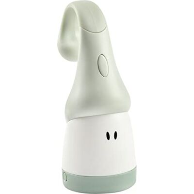 Béaba Nachtlampje voor kinderen/baby's, draagbaar, draadloos, schaalbaar met zaklamp, zacht licht, ergonomisch ontwerp: hangt aan handgrepen, wieg, lange batterijduur 90 uur, Pixie zaklamp, saliegroen Béaba Nachtlampje voor kinderen/baby's, draagbaar, draadloos, schaalbaar met zaklamp, zacht licht, ergonomisch ontwerp: hangt aan handgrepen, wieg, lange batterijduur 90 uur, Pixie zaklamp, saliegroen