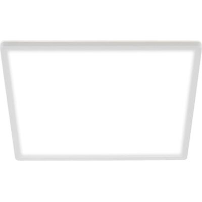 Briloner Leuchten LED-plafondlamp, 22 W, 3000 lumen, 4000 K, vierkant, 42 x 42 cm, W, 42 x 42 cm Briloner Leuchten LED-plafondlamp, 22 W, 3000 lumen, 4000 K, vierkant, 42 x 42 cm, W, 42 x 42 cm