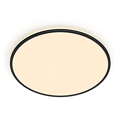 Philips Ozziet LED-plafondlamp zwart 22W 3 verschillende standen Philips Ozziet LED-plafondlamp zwart 22W 3 verschillende standen