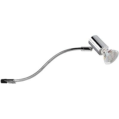 Trio , Wandlamp, Giada 1xGU10, max.5,0 W Lichaam: Metaal, Chroom L: 5,4 cm, L: 34,0 cm, H:11,4 cm IP44 Trio , Wandlamp, Giada 1xGU10, max.5,0 W Lichaam: Metaal, Chroom L: 5,4 cm, L: 34,0 cm, H:11,4 cm IP44