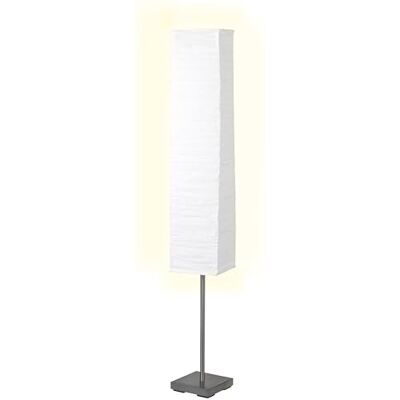 Brilliant Nerva Vloerlamp titanium/wit, 2 x C35, E14, 40 W, geschikt voor kaarsen (niet inbegrepen), schaal A++ tot E, met pedaal Brilliant Nerva Vloerlamp titanium/wit, 2 x C35, E14, 40 W, geschikt voor kaarsen (niet inbegrepen), schaal A++ tot E, met pedaal