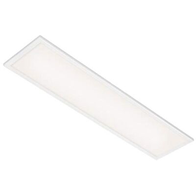 Briloner Leuchten LED plafondlamp 22 W, 2200 lm, 4000 K, 1000 x 250 x 60 mm, wit 7067-016 Briloner Leuchten LED plafondlamp 22 W, 2200 lm, 4000 K, 1000 x 250 x 60 mm, wit 7067-016