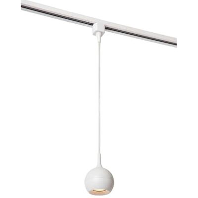 LUCIDE TRACK FAVORI Hanglamp – eenfasig railsysteem/railverlichting – 1 x GU10 – wit (uitbreiding) LUCIDE TRACK FAVORI Hanglamp – eenfasig railsysteem/railverlichting – 1 x GU10 – wit (uitbreiding)