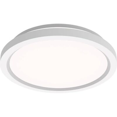 Philips Led-plafondlamp, afstandsbediening, rond, 30 cm, dimbaar, wit licht, verstelbaar, woonkamer, slaapkamer, geen flikkeren of verblinding, modern design, wit/zwart Philips Led-plafondlamp, afstandsbediening, rond, 30 cm, dimbaar, wit licht, verstelbaar, woonkamer, slaapkamer, geen flikkeren of verblinding, modern design, wit/zwart