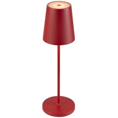 SLV VIOLINA TWO Draadloze tafellamp, dimbaar, voor binnen en buiten, IP65, wedstrijdbestendig, met snellaadstation, 12 uur batterijduur, lamp SLV VIOLINA TWO Draadloze tafellamp, dimbaar, voor binnen en buiten, IP65, wedstrijdbestendig, met snellaadstation, 12 uur batterijduur, lamp