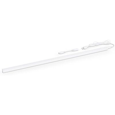 SEBSON Led-onderbouwlamp, 120 cm, stopcontact en schakelaar, 18 W SEBSON Led-onderbouwlamp, 120 cm, stopcontact en schakelaar, 18 W
