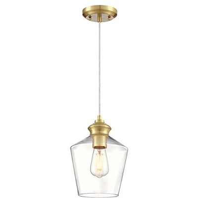 Westinghouse Lighting 6119640 verlichting, champagne messing Westinghouse Lighting 6119640 verlichting, champagne messing
