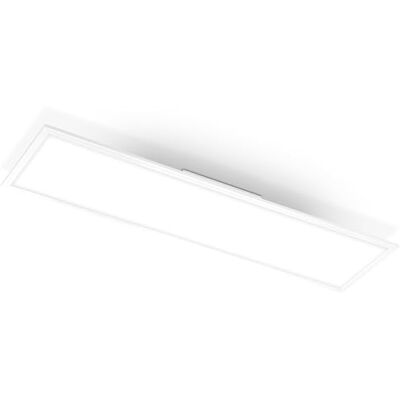Briloner Verlichting plafondpaneel, led, woonkamerlamp, plafondlamp, 38 W, rechthoekig wit, 119,5 cm Briloner Verlichting plafondpaneel, led, woonkamerlamp, plafondlamp, 38 W, rechthoekig wit, 119,5 cm