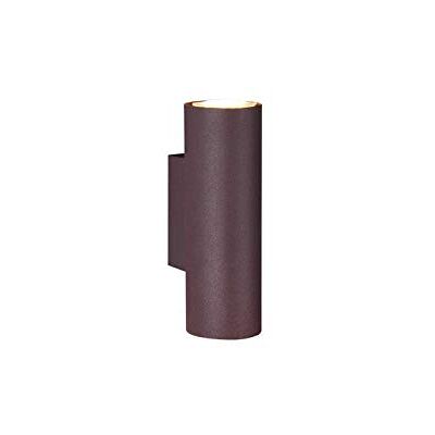Trio Leuchten Marley wandlamp metaal roestkleur 2 vlammen zonder GU10 fitting 212400224 Trio Leuchten Marley wandlamp metaal roestkleur 2 vlammen zonder GU10 fitting 212400224