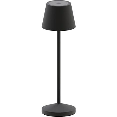 Lumisky EMILY Led-tafellamp, draadloos, warmwit, dimbaar, H25 cm, zwart Lumisky EMILY Led-tafellamp, draadloos, warmwit, dimbaar, H25 cm, zwart