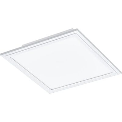 EGLO LED plafondlamp Salobrena 1, 1 lichtpunt, materiaal: aluminium, kunststof, kleur: wit, L: 30x30 cm, neutraal wit EGLO LED plafondlamp Salobrena 1, 1 lichtpunt, materiaal: aluminium, kunststof, kleur: wit, L: 30x30 cm, neutraal wit