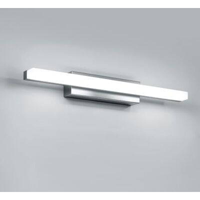 Yafido Spiegellamp voor badkamer, 40 cm, led, wandlamp, koudwit, 6000 K, 9 W, verlichting 800 lm, IP44, verchroomd, lamp, kast, badkamer, wastafel, 230 V, douche wastafel Yafido Spiegellamp voor badkamer, 40 cm, led, wandlamp, koudwit, 6000 K, 9 W, verlichting 800 lm, IP44, verchroomd, lamp, kast, badkamer, wastafel, 230 V, douche wastafel