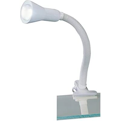 Trio 5028010-01 klemslang wit Trio 5028010-01 klemslang wit