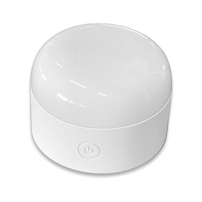 Lumisky Mini LED-lamp, oplaadbaar, MINI LYS 300 lumen, wit en meerkleurig, met afstandsbediening, H5,5 cm Lumisky Mini LED-lamp, oplaadbaar, MINI LYS 300 lumen, wit en meerkleurig, met afstandsbediening, H5,5 cm