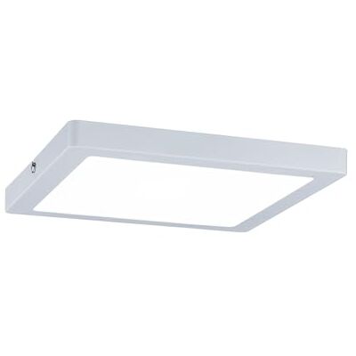 Paulmann 70938 Led-paneel Atria vierkant incl. 1 x 16 watt plafondverlichting wit mat plafondlamp kunststof woonkamerverlichting 4000 K Paulmann 70938 Led-paneel Atria vierkant incl. 1 x 16 watt plafondverlichting wit mat plafondlamp kunststof woonkamerverlichting 4000 K
