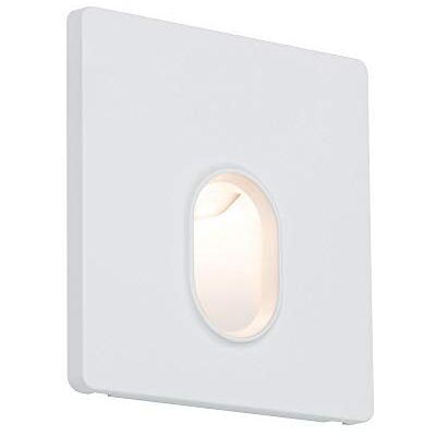 Paulmann 92922 LED inbouwspots wandinbouwspots vierkant incl. 1 x 1,7 watt inbouwspots mat wit kunststof inbouwlamp 2700 K Paulmann 92922 LED inbouwspots wandinbouwspots vierkant incl. 1 x 1,7 watt inbouwspots mat wit kunststof inbouwlamp 2700 K