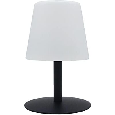 Lumisky Tafellamp, wit, draadloos, op batterij, zwart, 15 x 15 x 26 cm Lumisky Tafellamp, wit, draadloos, op batterij, zwart, 15 x 15 x 26 cm