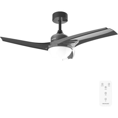 Cecotec EnergySilence Aero 470 Plafondventilator, 55 W, diameter 106 cm, 3 bladen, 3 snelheden, winterfunctie (diameter 106 cm, grijs) Cecotec EnergySilence Aero 470 Plafondventilator, 55 W, diameter 106 cm, 3 bladen, 3 snelheden, winterfunctie (diameter 106 cm, grijs)