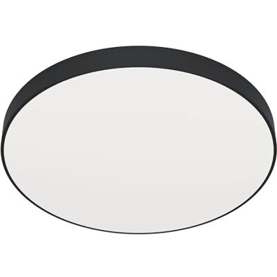 EGLO Access Zubiea-A Led-plafondlamp, 1 vlammige wandlamp, opbouwlamp van staal en kunststof in zwart, wit, met afstandsbediening, kleurtemperatuurverandering (warm, neutraal, koud), dimbaar, Ø 45 cm EGLO Access Zubiea-A Led-plafondlamp, 1 vlammige wandlamp, opbouwlamp van staal en kunststof in zwart, wit, met afstandsbediening, kleurtemperatuurverandering (warm, neutraal, koud), dimbaar, Ø 45 cm