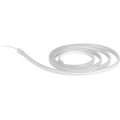 EGLO RGBIC Ledstrip, lichtstrip met lichteffecten, decoratie voor kantoor, gaming en feest, veelkleurige led-strip met afstandsbediening, warm wit en RGB, 3 m EGLO RGBIC Ledstrip, lichtstrip met lichteffecten, decoratie voor kantoor, gaming en feest, veelkleurige led-strip met afstandsbediening, warm wit en RGB, 3 m