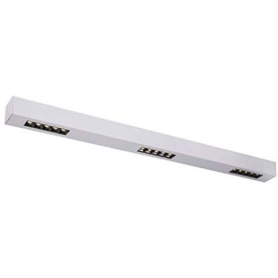 SLV Q-LINE CL LED Spot plafondspot binnenverlichting 4000K 45W 2300lm Grijs Dimbaar SLV Q-LINE CL LED Spot plafondspot binnenverlichting 4000K 45W 2300lm Grijs Dimbaar