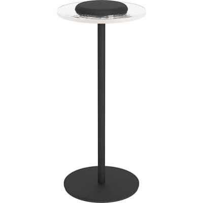 EGLO Trepella Draadloze led-tafellamp, oplaadbare tafellamp, dimbaar, RGB, touch-lamp, voor nachtkastje en woonkamer, zwart metaal en transparante kunststof, warmwit EGLO Trepella Draadloze led-tafellamp, oplaadbare tafellamp, dimbaar, RGB, touch-lamp, voor nachtkastje en woonkamer, zwart metaal en transparante kunststof, warmwit